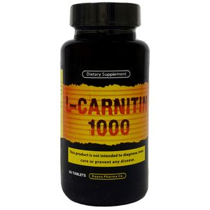 قرص ال کارنیتین دانا  1000 میلی گرم بسته 50 عددی